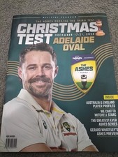 AUSTRALIA V ENGLAND 3RD ASHES