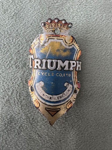 Triumph cycle nottingham - triumph,