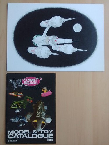 Comet miniatures model toy - comet,