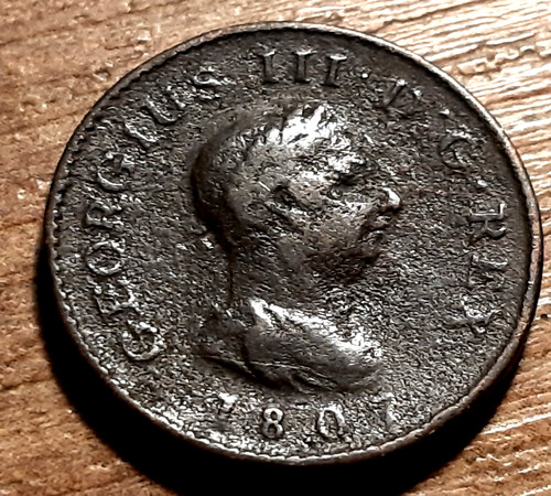 George farthing 1807 - farthing,