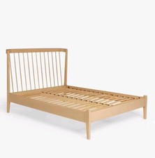 John Lewis Arbor Bed Frame, King Size, Natural, RRP £799, NEW OTHER 