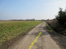 Photo 6x4 Hook Lane Dell Quay Public footpath 237 to Gothic Farm. c2016