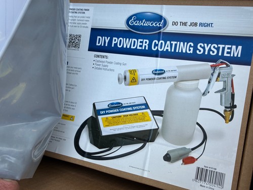 Eastwood powder coating - coating, &
