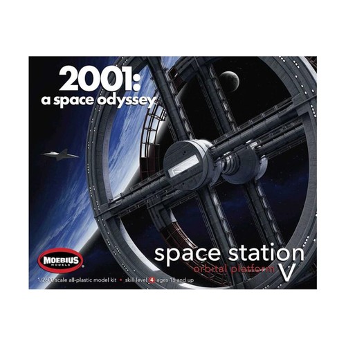 Moebius model kit 2001 a - mo,