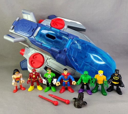Imaginext super friends - super,