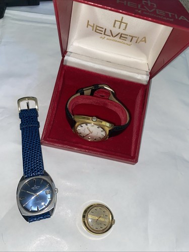 Rare helvetia automatic - rare,
