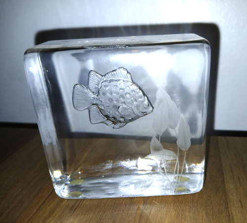 Kosta boda glass fish - boda,