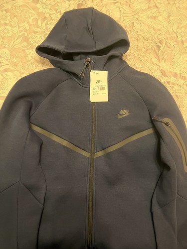 Obsidian black nike tech - black,