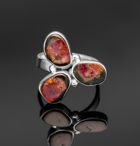 Size multi stone tourmaline - size,