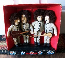 Beatles Figures Plush Dolls