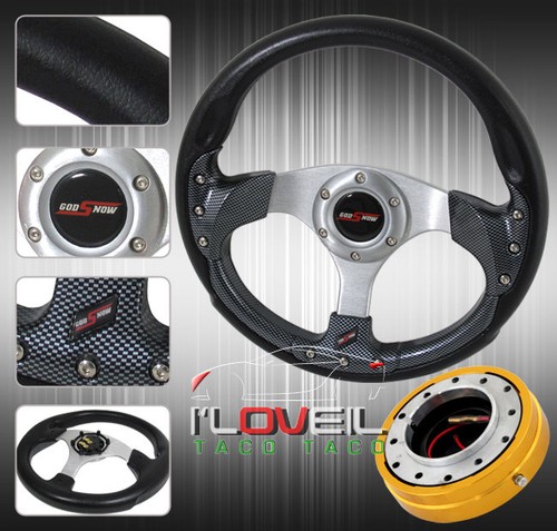 320mm jdm steering wheel - 320mm,