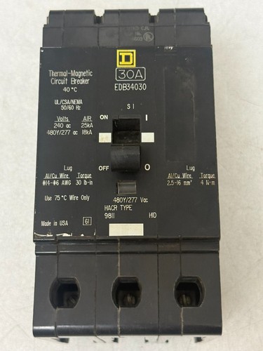 Square edb34030 30a - 30a, 3