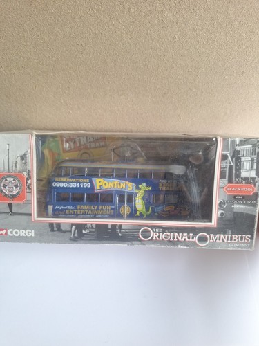 Corgi 43512 blackpool - corgi, tramways