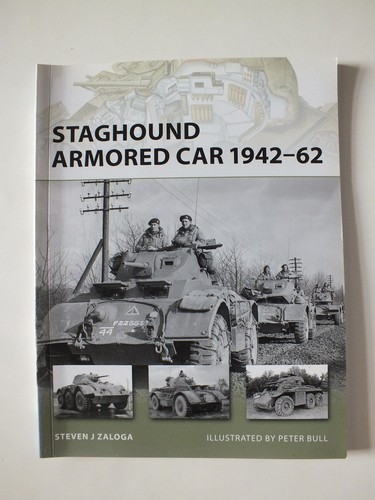 Staghound armored car 1942 - armored,