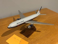 British Airways 777 Model with