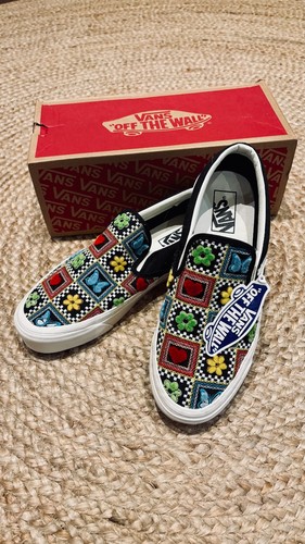 Vans classic slip craft - vans, slip-on