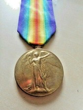 GENUINE ERASED WW1 VICTORY MEDAL CHEAPEST ON EBAY