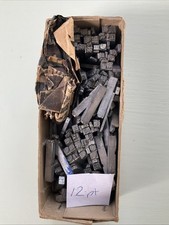 Adana Letterpress Typeface Light English  12 pt  in Small Box