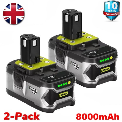 2pack 18v 0ah lithium - 8.0ah,