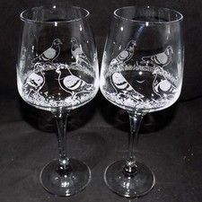 New Laser Etched 'PIGEON '