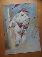 Enki bilal erotic print - bilal,