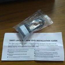PADLOCK FOR GUN TRIGGER SAFETY LOCK 2 KEYS 40mm NEW OLD STOCK