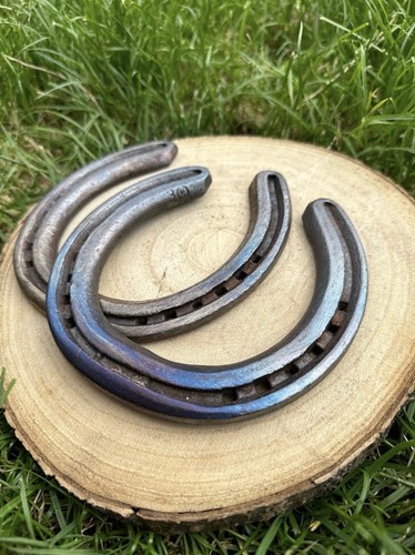 Real used genuine horseshoe - used,