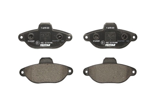 Fits textar 2143602 brake pad - textar,