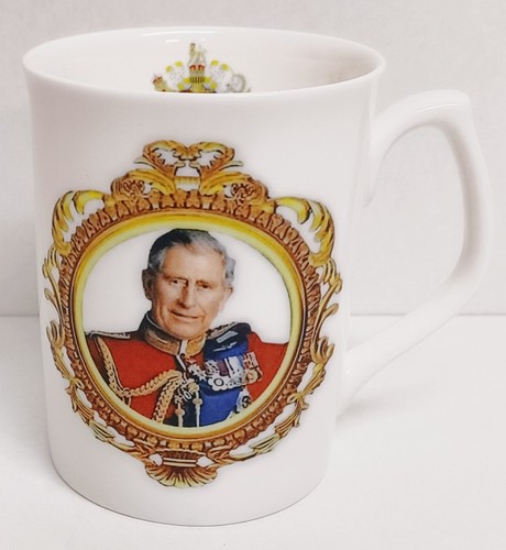 King charles iii mug fine - iii,
