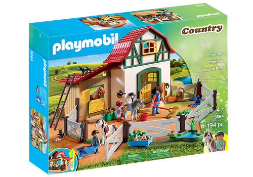 Playmobil 5684 pony - 5684,