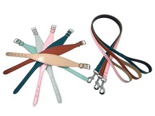 Leather Greyhound Collar &