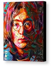 Framed Beatles John Lennon