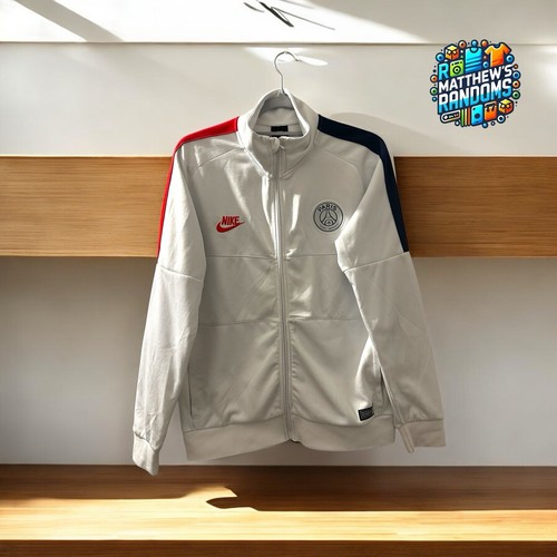 Men psg nike tracksuit top - nike,
