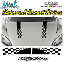 PEUGEOT 208 SPORT BONNET Stripes Decals Stickers Graphics FREE P&P 004