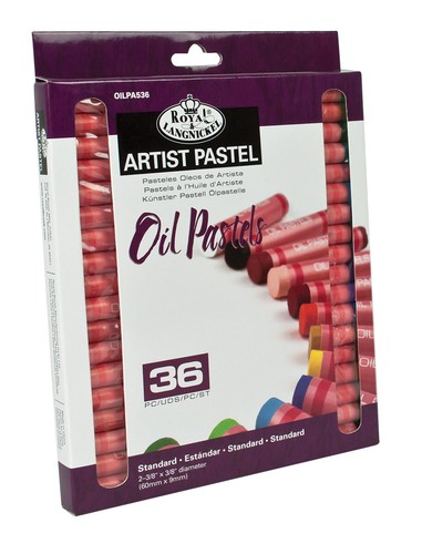 Oil pastels set quality - 36,