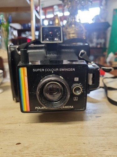 Polaroid land camera - land,