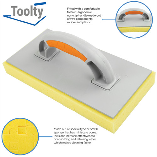 Segmented sponge float - segmented,