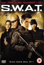 S.W.A.T. DVD (2004) Samuel L