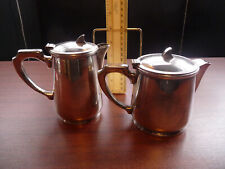 Turton Plate Coffee & Tea Pot Similar to British Army Issue