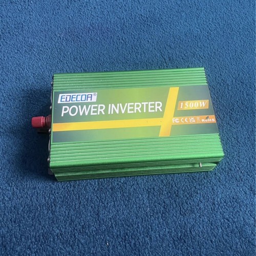 Edecoa power inverter - power, pure
