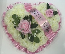 Heart Silk Artificial Funeral