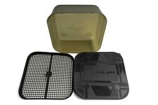 Korum Maggot Tub And Riddle 2 Pint *PAY 1 POST*