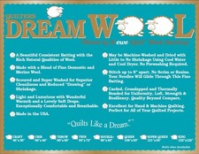 Quilter's Dream Batting Wool