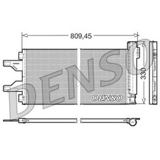 Air Con Condenser DCN07050