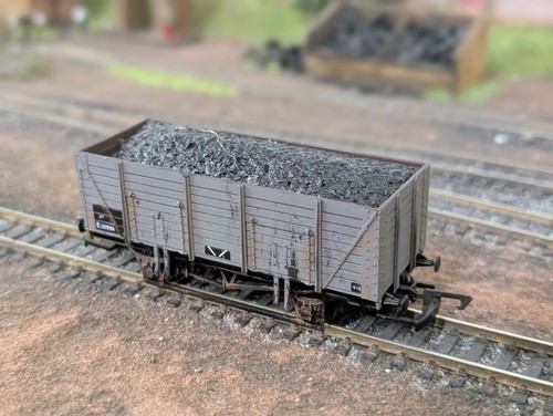 Dapol b631 plank - open, wagon