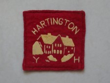 Hartington YH Felt Badge