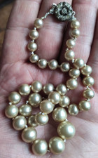 Antique silver clasp knotted - antique,