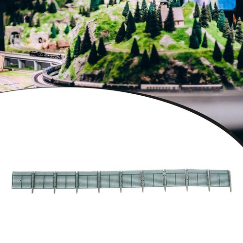 Model railway scenery fence - scenery,