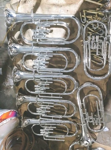 Baritone made pure brass - baritone,