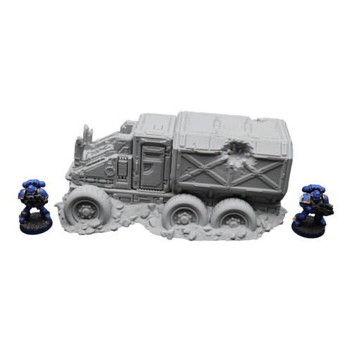 District vehicle 28mm - district, #2